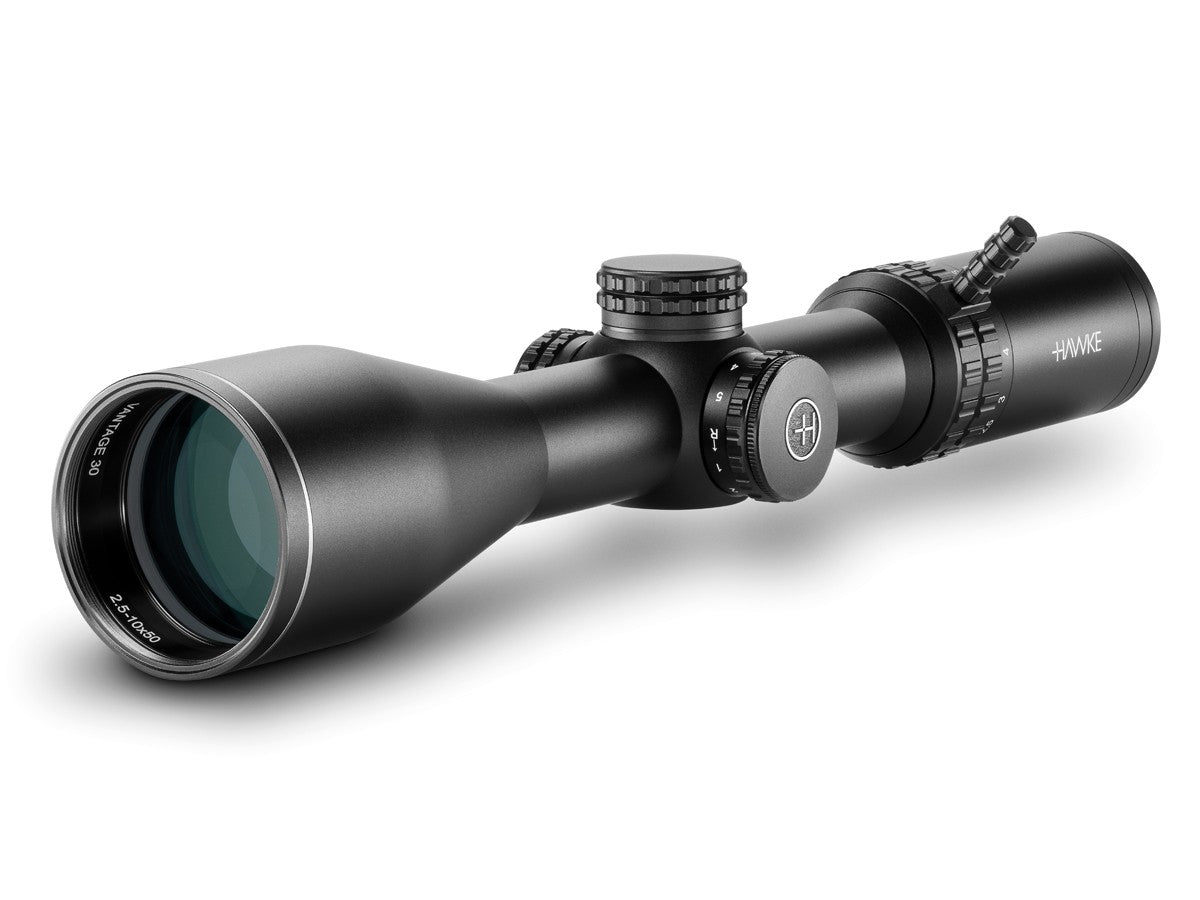 Hawke Vantage HD 30 2.5-10x50 IR L4A Dot, 30mm Tube — image 1