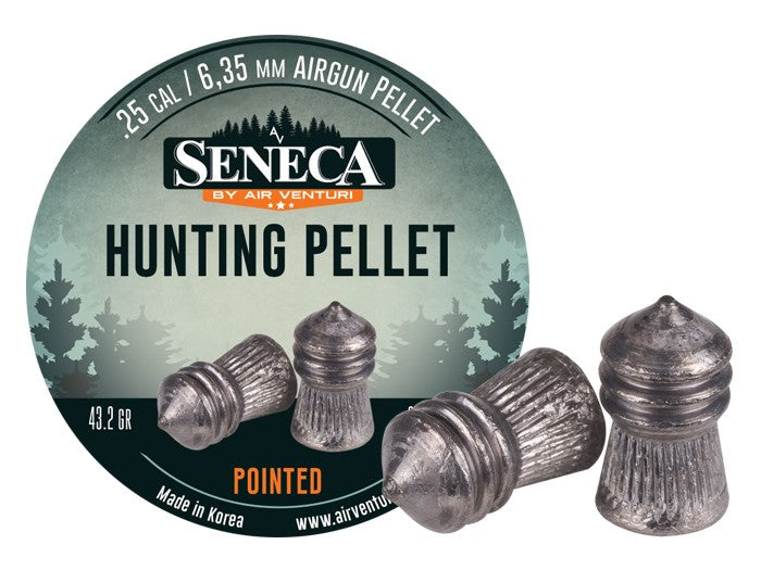 Seneca .25 Cal, 43.2 Grains, Pointed, 83ct — image 1
