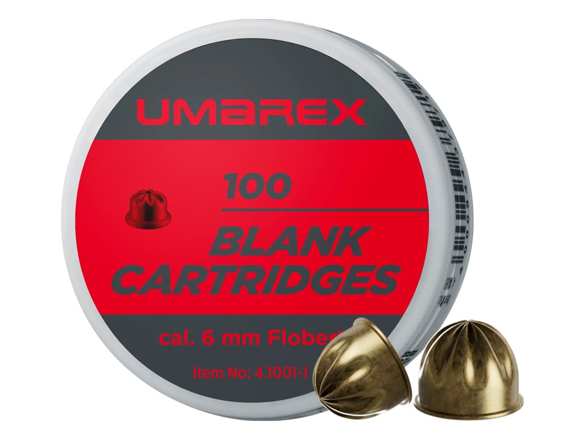 Umarex 6mm Crimpled Blanks .22 Cal, 100ct — image 1