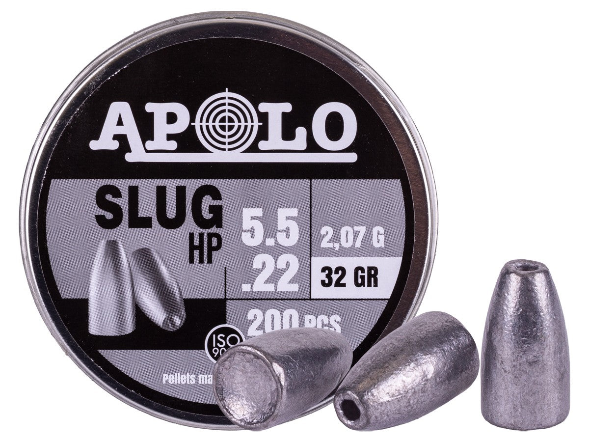 Apolo Slug HP .22 Cal, 32gr, 200ct — image 1