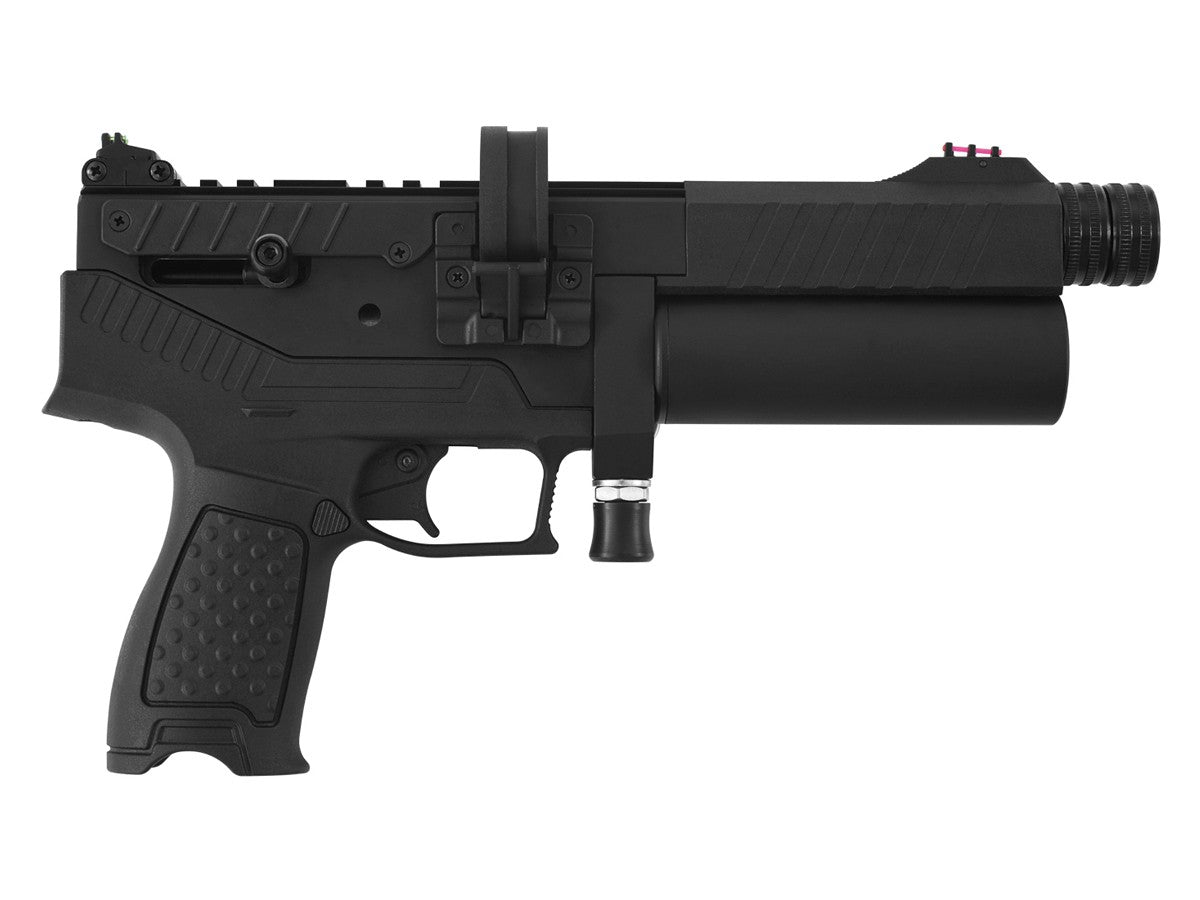 Hatsan T50 Velox Rubber Ball PCP Air Pistol, .50 Caliber - FPS 450 — image 2