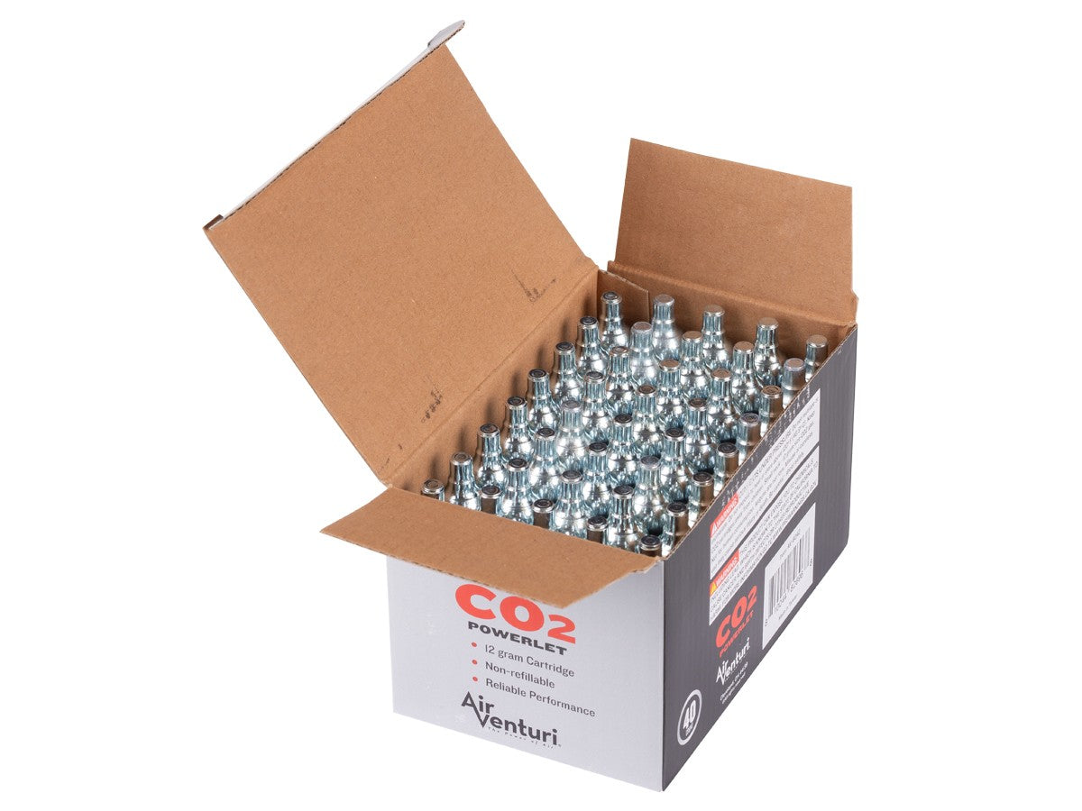 Air Venturi 12-Gram CO2 Cartridges, 40ct — image 2
