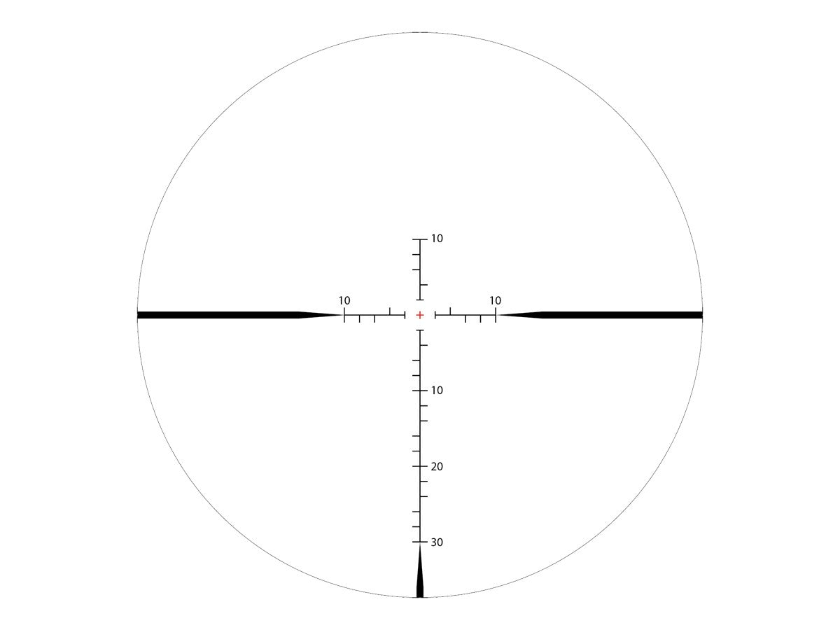Athlon Optics 2.5-15x50 Midas HMR Gen2, APLR-H2 SFP IR MOA Reticle, 1/4 MOA, 30mm Tube — image 4