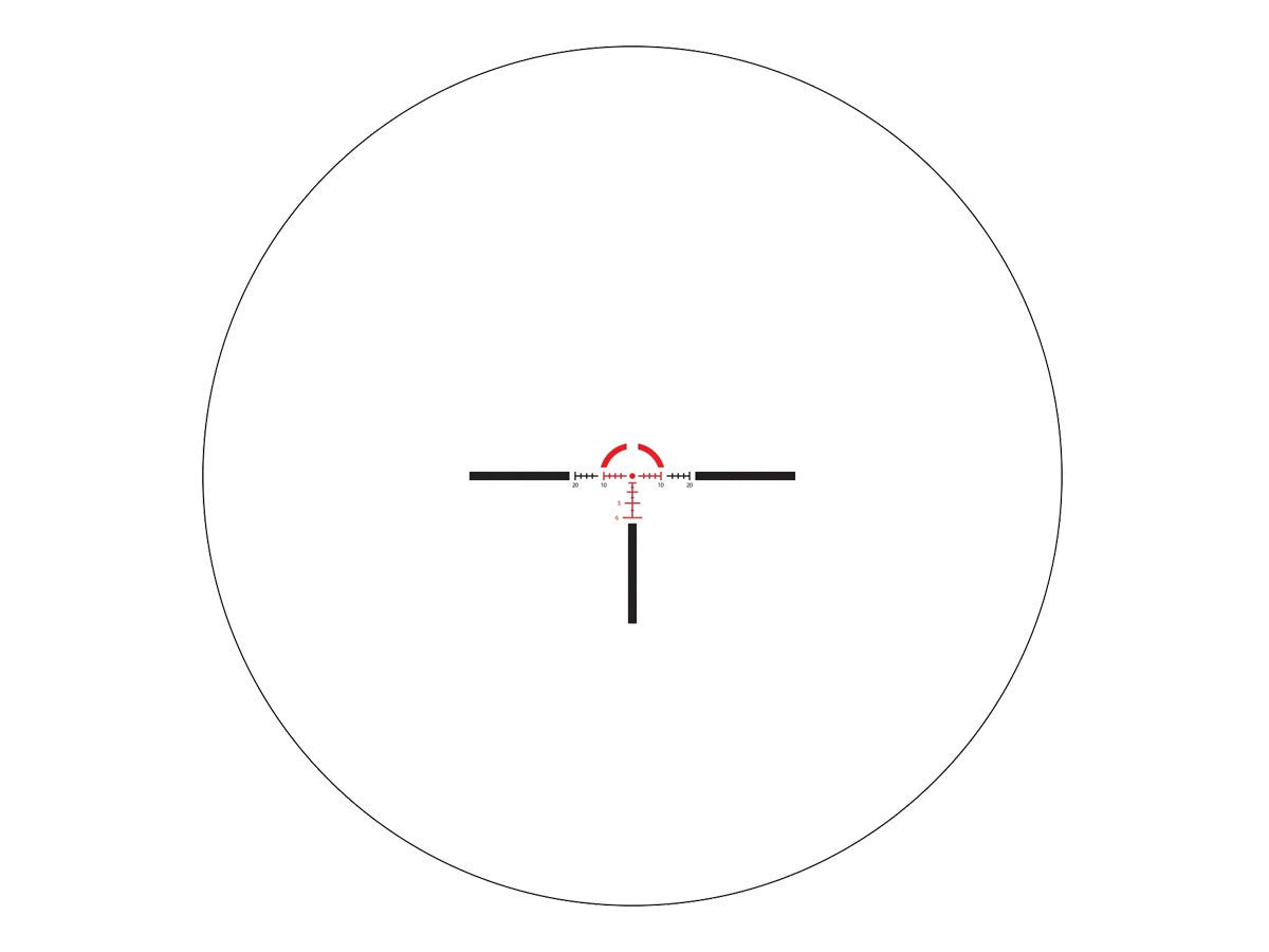Athlon Optics 1-4x24 Talos BTR Gen2 Rifle Scope, ATMR6 SFP IR MOA Reticle, 1/2 MOA, 30mm Tube — image 4