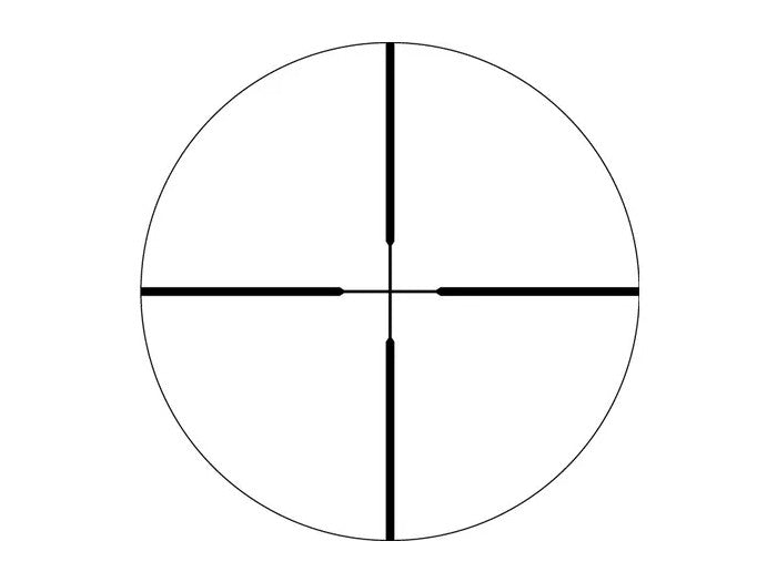 Vortex Crossfire HD 3-9x40 SFP Riflescope, V-Plex MOA, 1/4 MOA, 1" — image 5