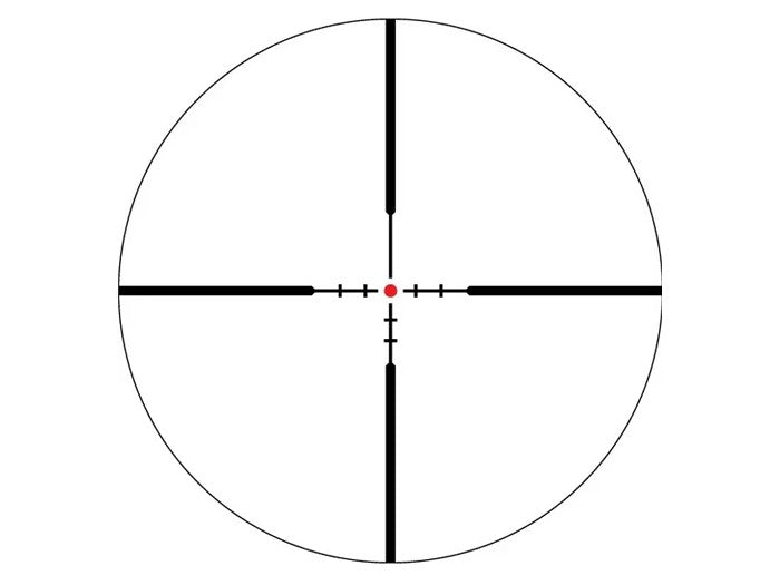 Vortex Crossfire HD 1.5-5.5x32 Scout SFP Riflescope, Illuminated Dead-Hold 2A BDC, 1/4 MOA, 1" — image 5