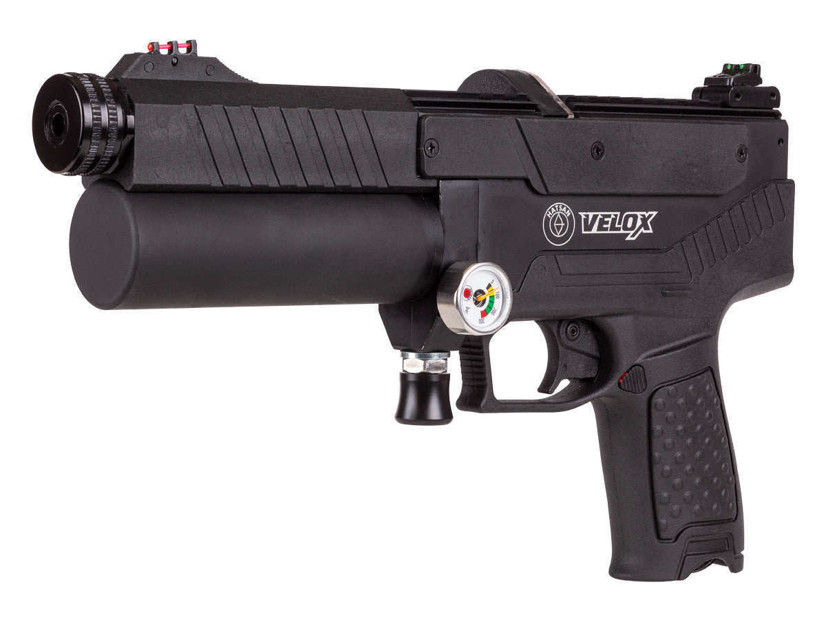 Hatsan Velox PCP Pistol, FDE, .25 caliber - Caliber 0.25 - FPS 580