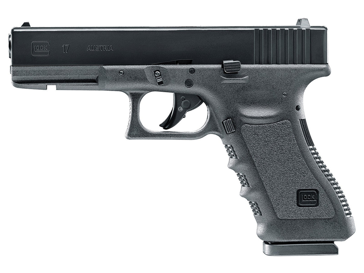 Umarex Glock 17 Gen3 CO2 BB Blow back .177 air pistol Tan/Black - Caliber 0.177 - FPS 365