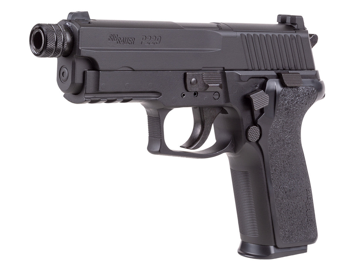 SIG Sauer P229 Blowback CO2 Air Pistol - Caliber 0.177 - FPS 380
