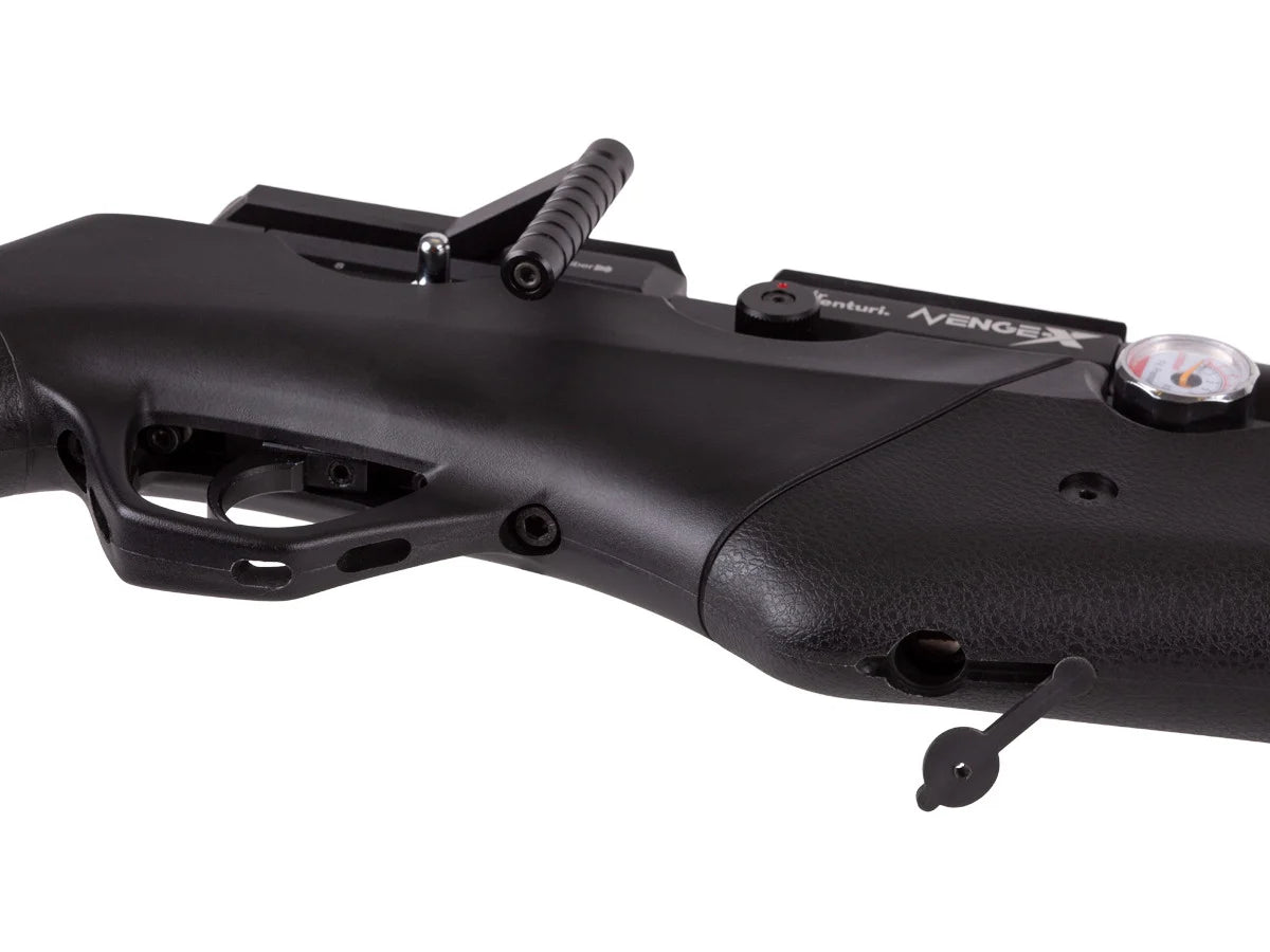 Air Venturi Avenge-X Classic Synthetic Stock, 210cc Tube, .25 cal - Caliber 0.25 - FPS 980