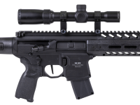 SIG Sauer MCX Pellet Rifle Gen 2, Black, Scoped - Caliber 0.177 - FPS 545