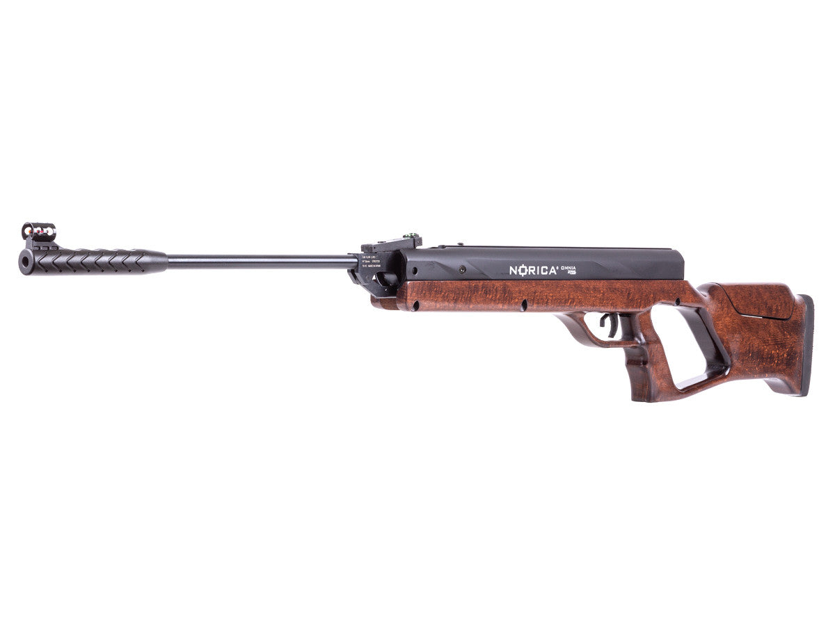 Norica Omnia ZRS Air Rifle, Wood Stock - Caliber 0.22 - FPS 755