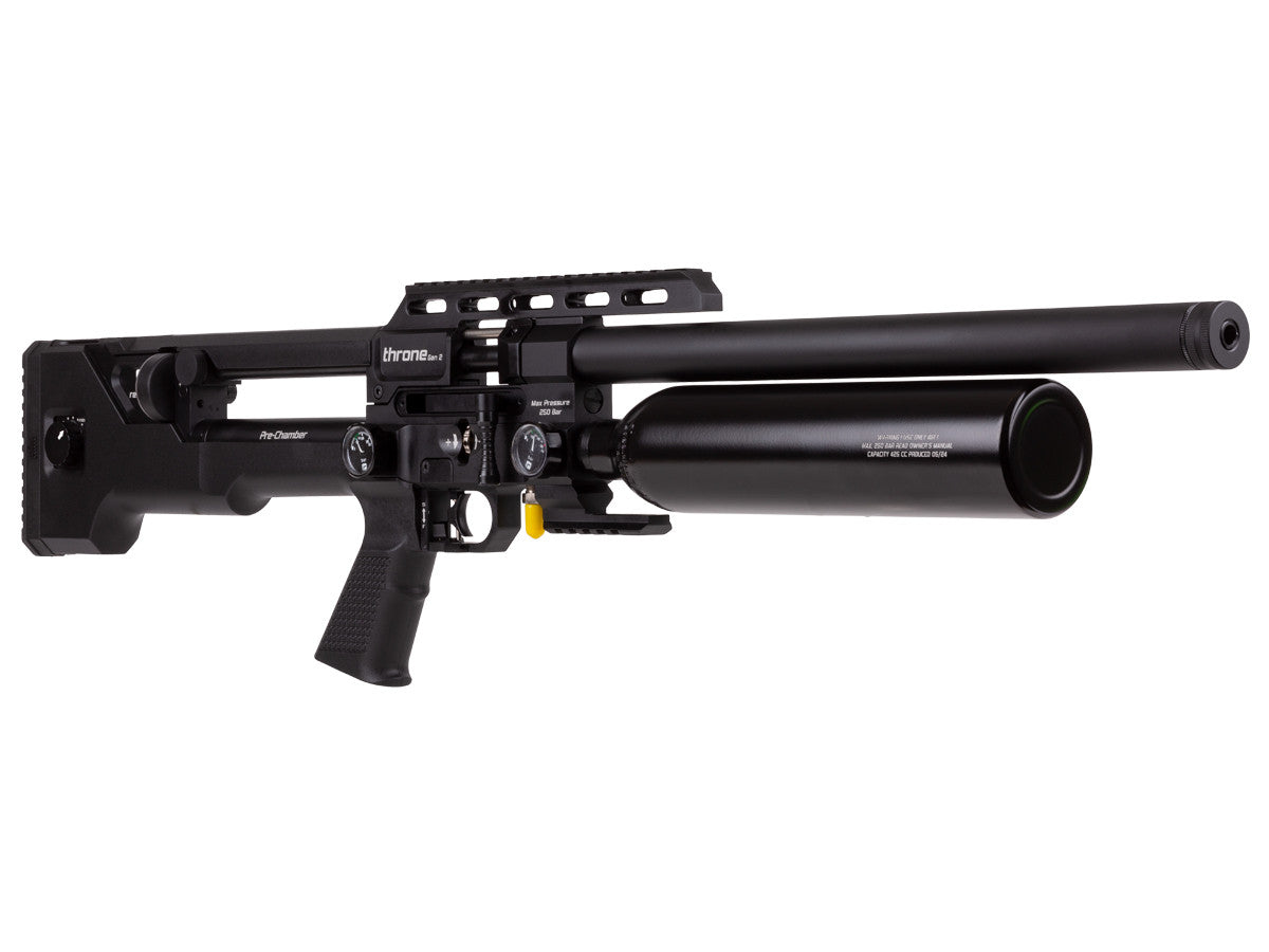 Reximex Throne Gen 2 PCP .22 Air Rifle, Skull Camo - Caliber 0.22 - FPS 935