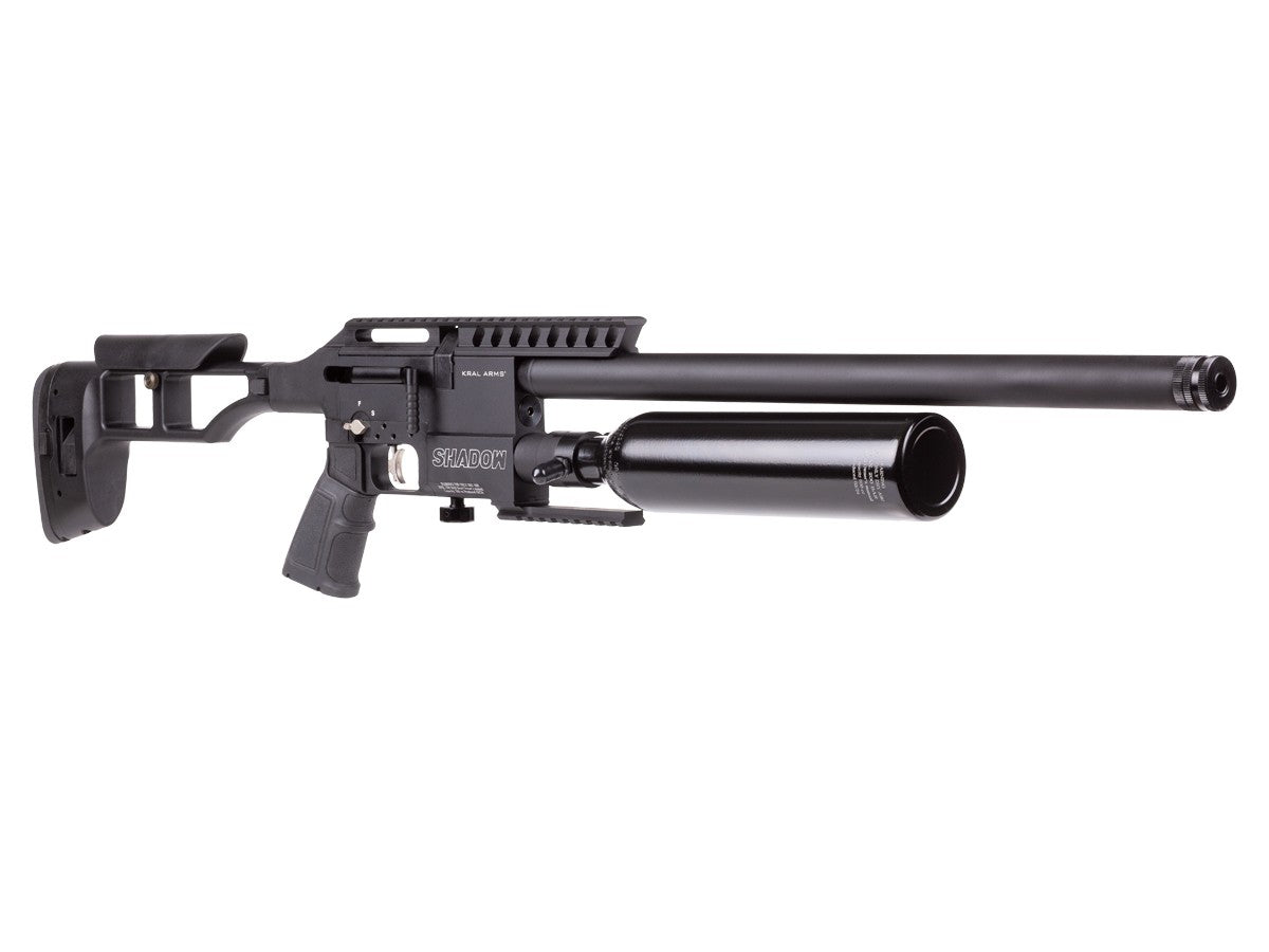 Kral Arms Puncher Shadow PCP Air Rifle - Caliber 0.22 - FPS 870