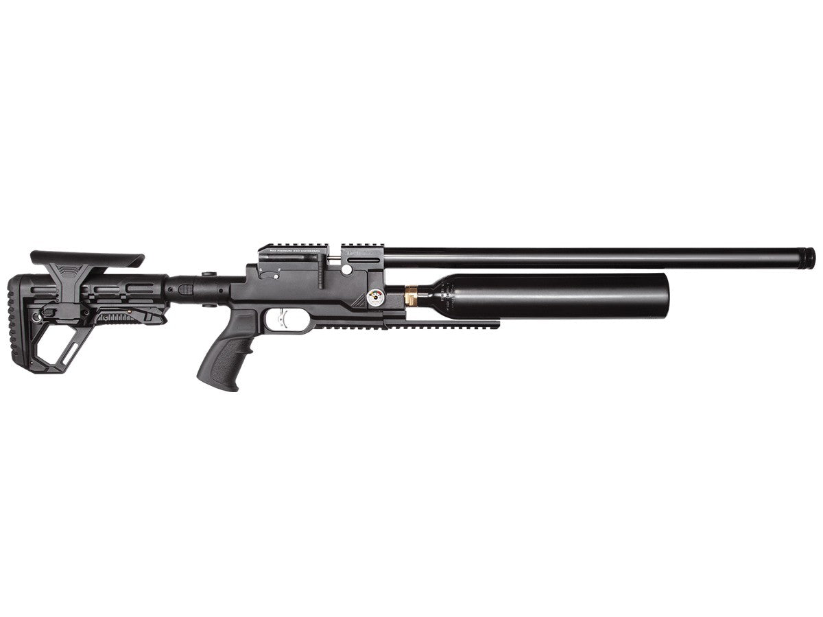 Kral Arms Puncher Jumbo Dazzle PCP Air Rifle - Caliber 0.25 - FPS 820