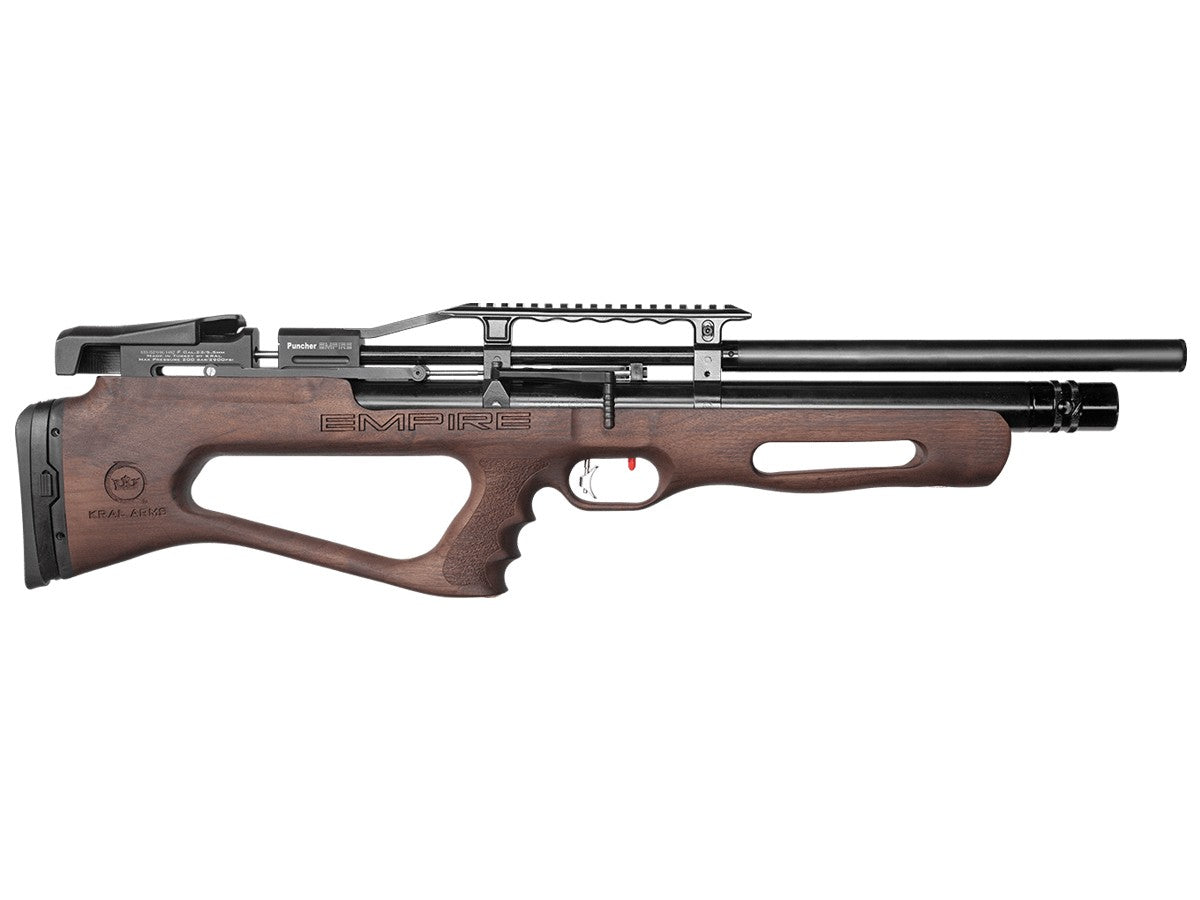 Kral Arms Puncher Empire PCP Air Rifle - Caliber 0.25 - FPS 820