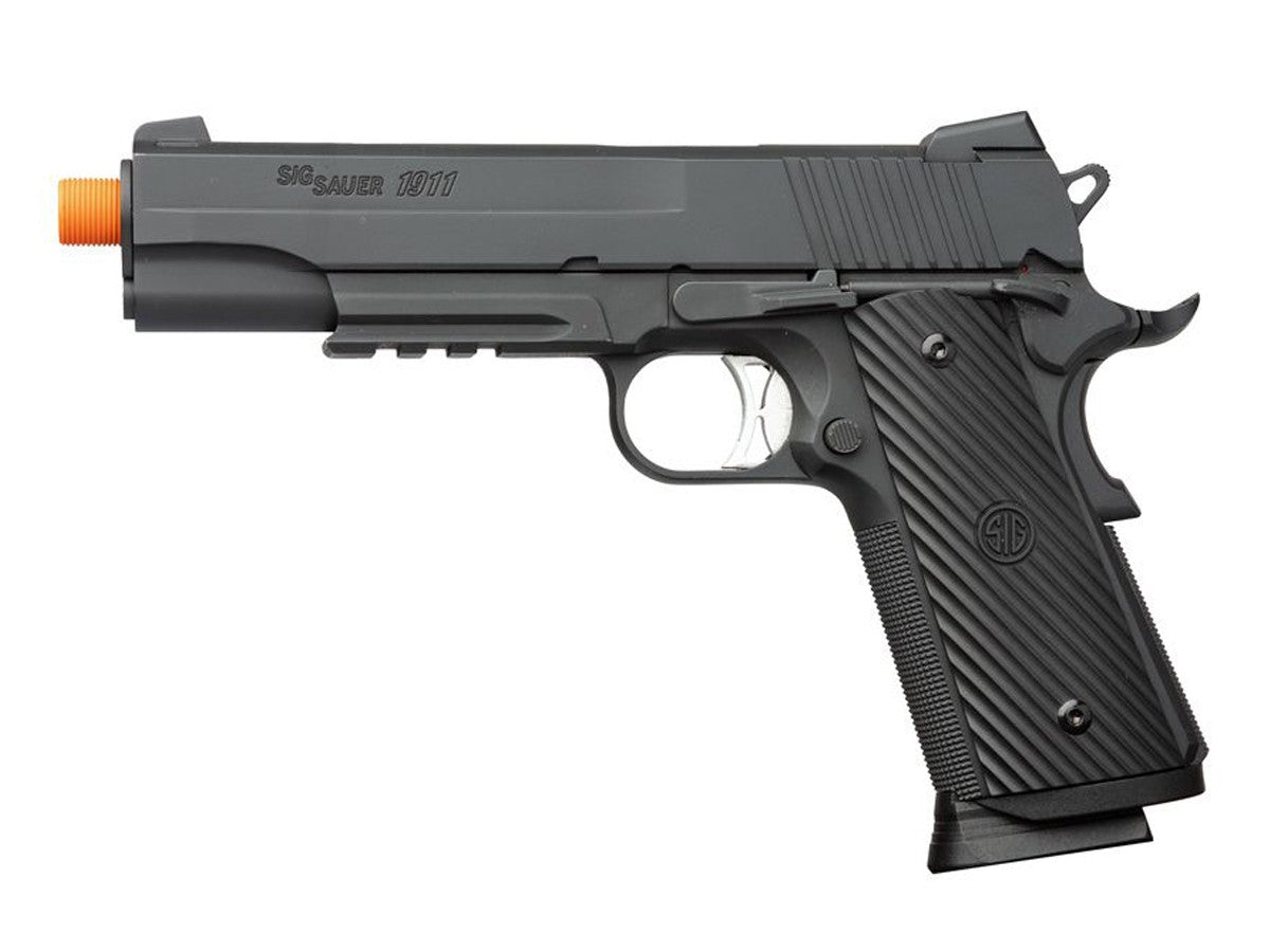 SIG Sauer Proforce 1911 Tacops CO2 Airsoft Pistol - Caliber 0.24 - FPS 350