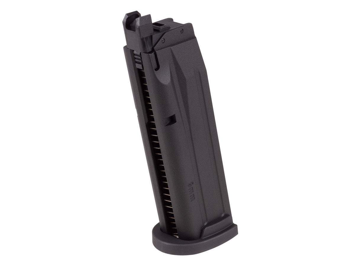 SIG Sauer M18 Airsoft Green Gas Magazine, Black, 21rd