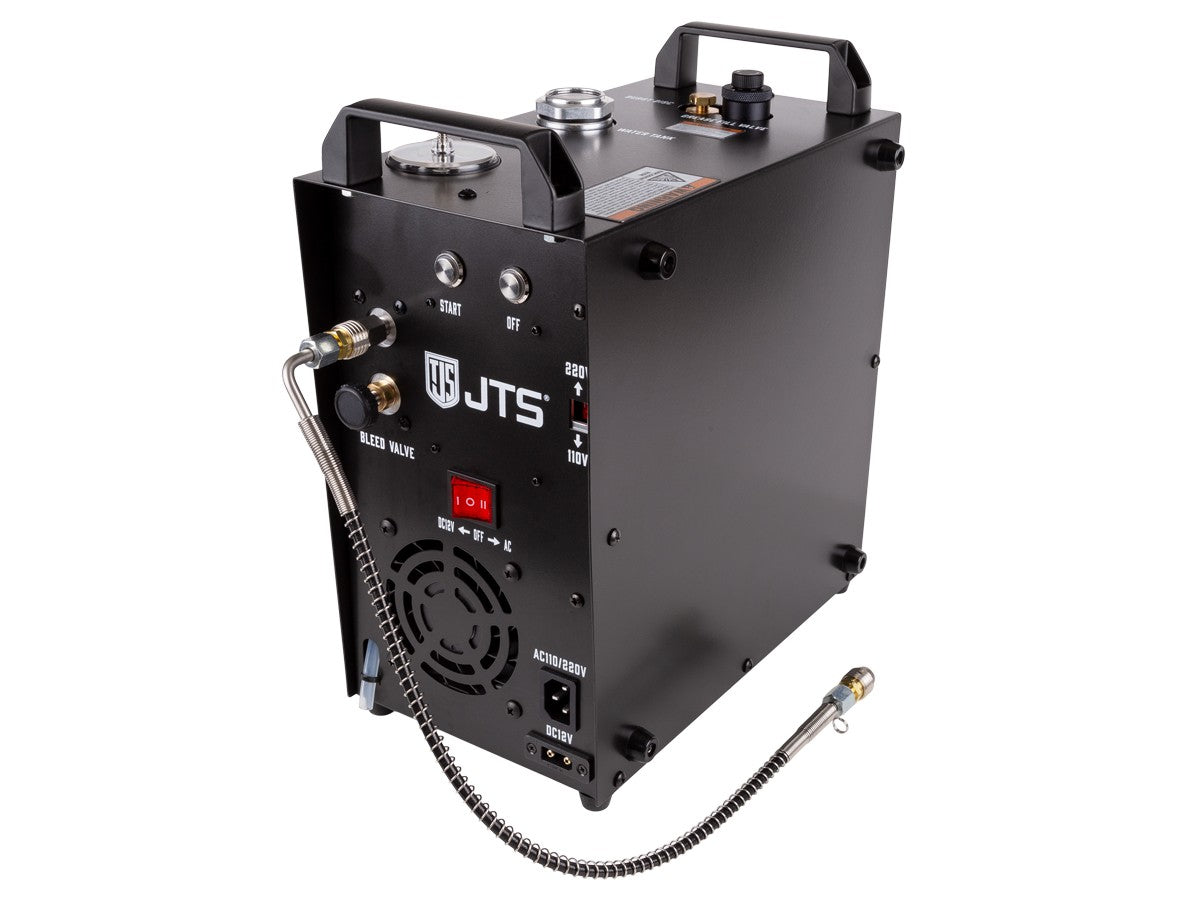 JTS COMP100 Portable PCP Compressor with Auto Stop