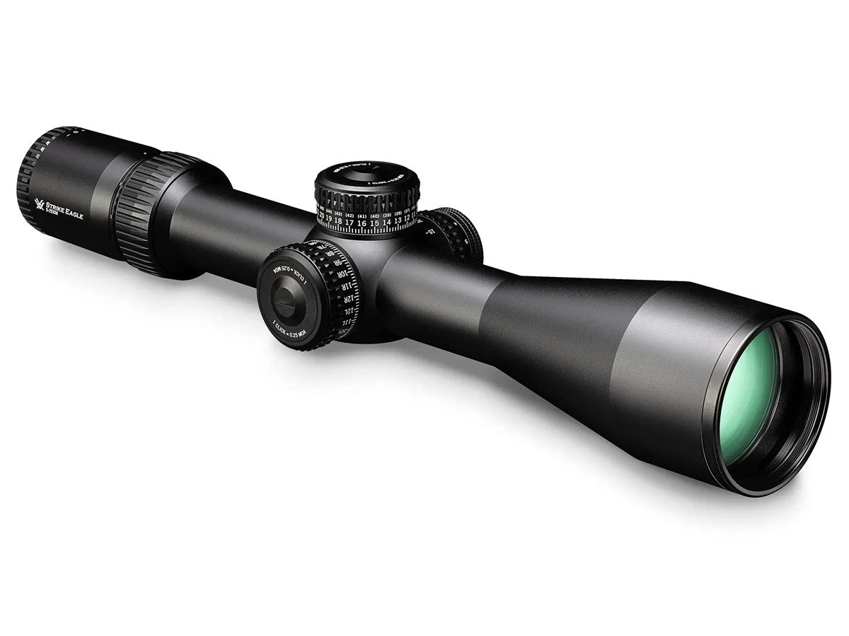 Vortex Strike Eagle 5-25x56 FFP Riflescope, EBR-7C MOA, 1/4 MOA, 34mm