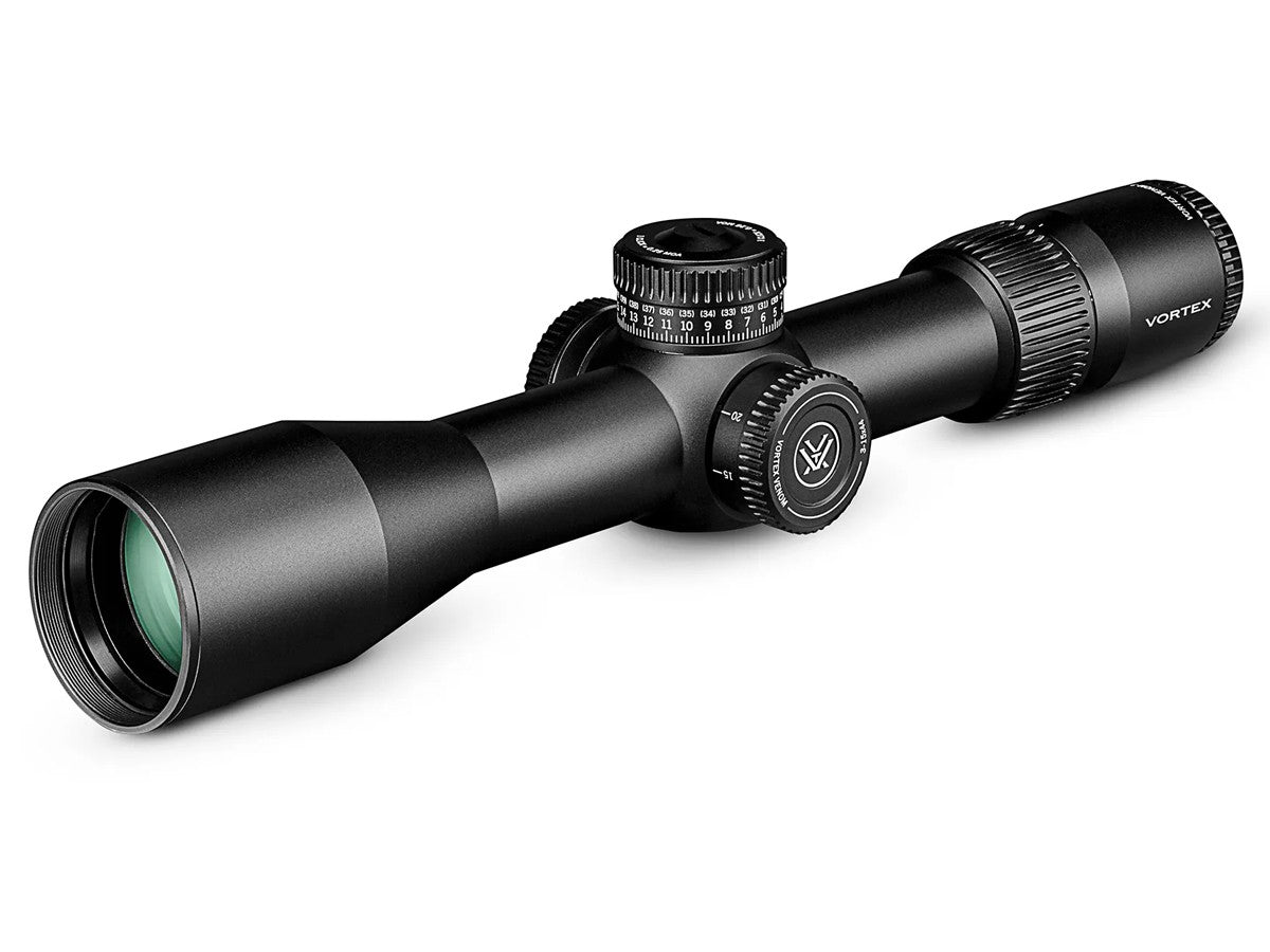 Vortex Venom 3-15x44 FFP Riflescope, EBR-7C MRAD, 1/10 MRAD, 34mm