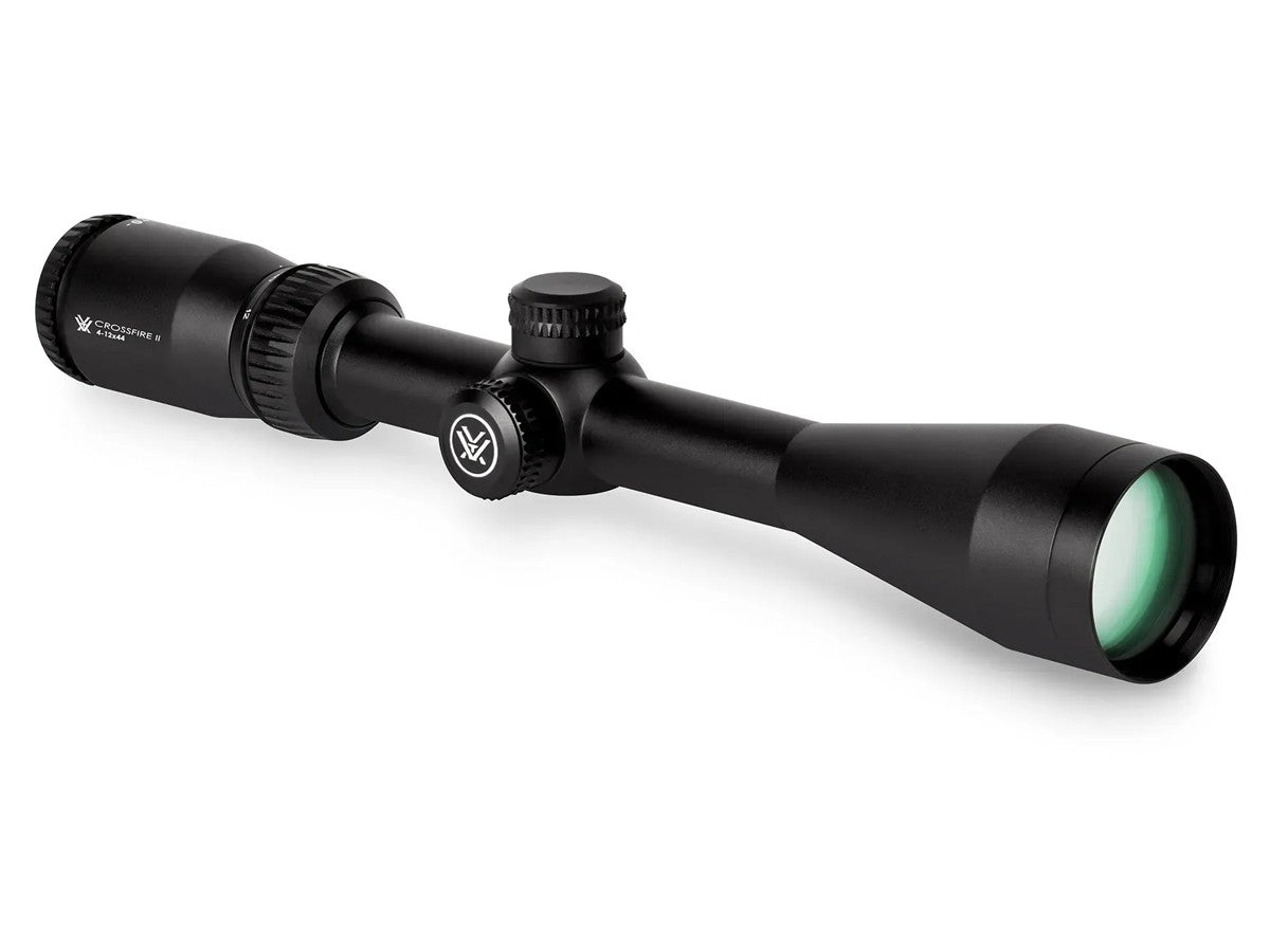 Vortex Crossfire II 4-12x44 SFP Riflescope, V-Plex MOA, 1/4 MOA, 1"