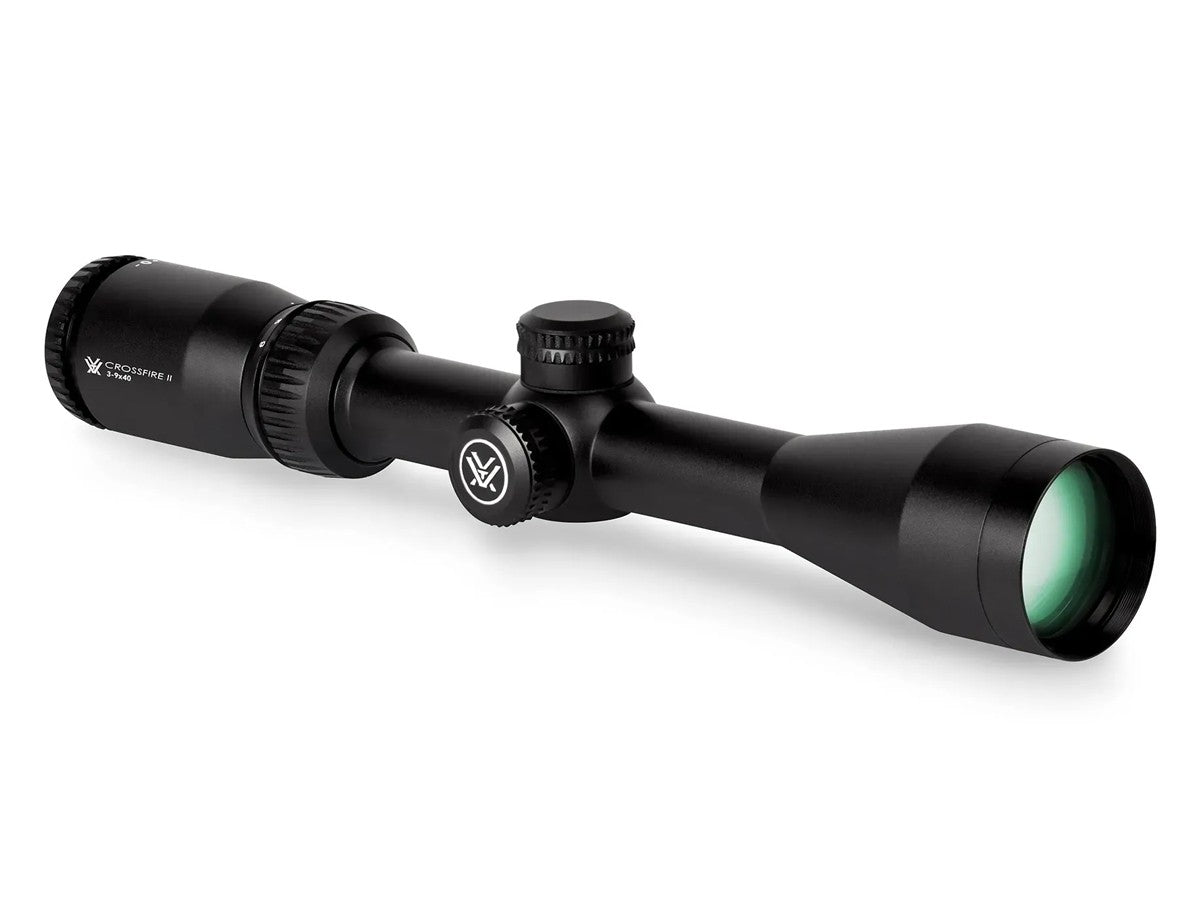 Vortex Crossfire II 3-9x40 SFP Riflescope, Dead-Hold BDC MOA, 1/4 MOA, 1"