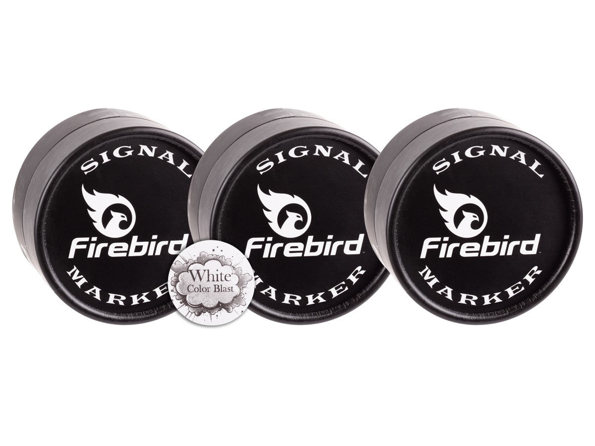 Firebird Signal Marker White, 3pk