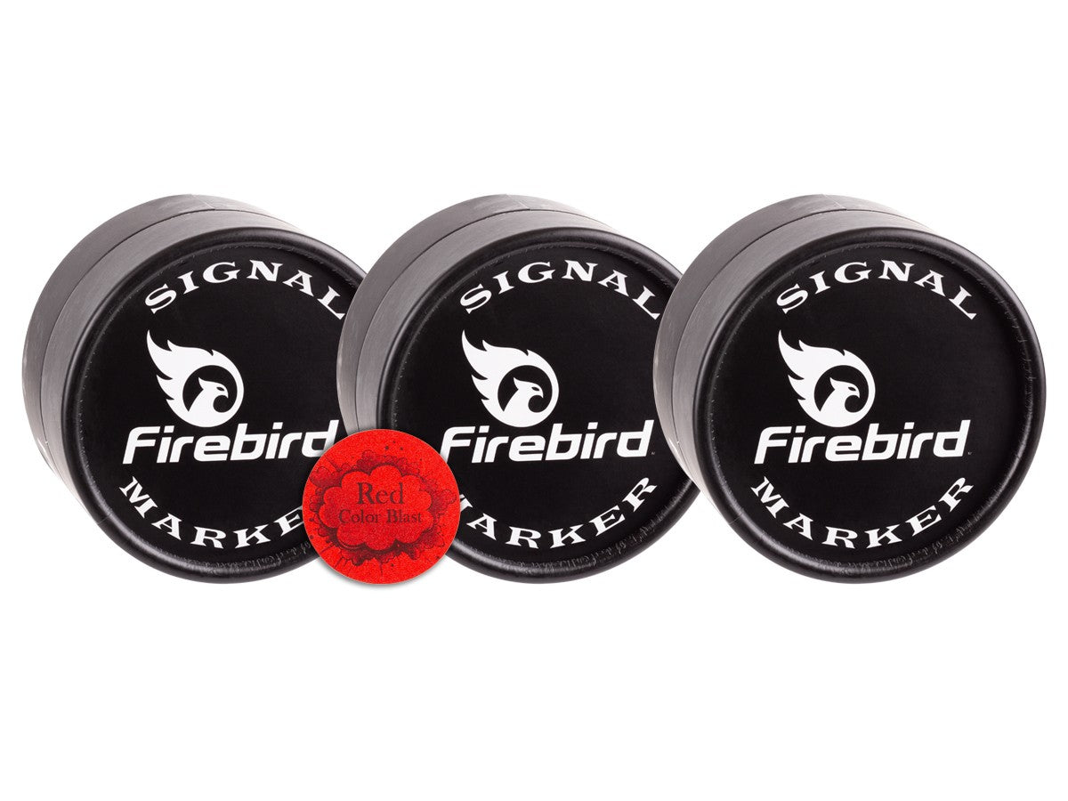 Firebird Signal Marker Red, 3pk