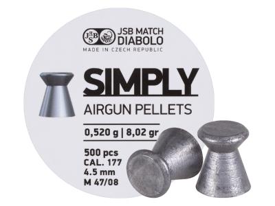 JSB Redesigned Exact Jumbo Monster Deep Skirt .22 Cal, 25.39Grains, Domed, 350ct - Caliber 0.22