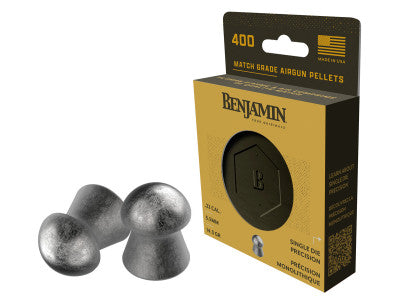 Benjamin Single Die Pellets .25 Cal, 27.8 Grain, Domed, 200ct - Caliber 0.25