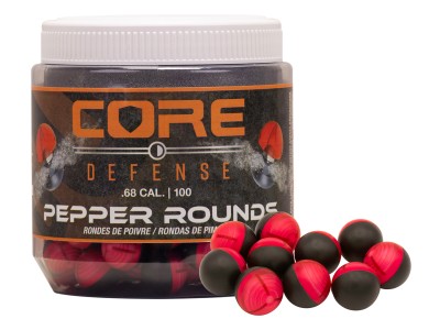P2P Core Defense Pepper Rounds, .68 Cal, 10ct - Caliber 0.68