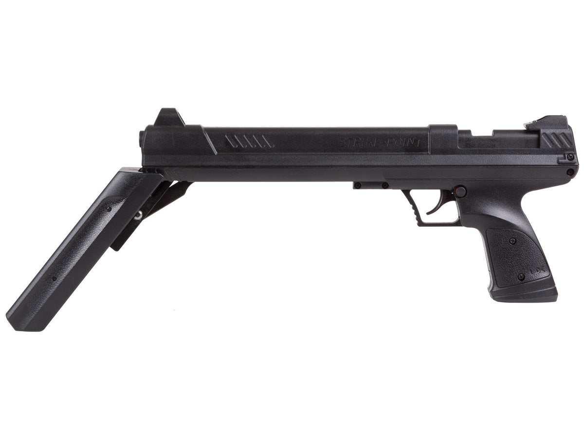 Umarex Strike Point Pellet Multi-Pump Air Pistol - Caliber 0.177 - FPS 650