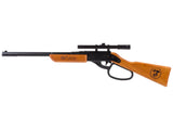 John Wayne Lil Duke BB Gun Rifle + Scope kit - Caliber 0.177 - FPS 350