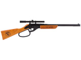 John Wayne Lil Duke BB Gun Rifle + Scope kit - Caliber 0.177 - FPS 350