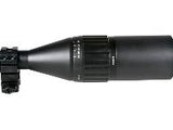 Leapers UTG 3-9x50 AO True Hunter Rifle Scope, EZ-TAP, Illuminated Mil-Dot Reticle, 1/4 MOA, 1" Tube, See-Thru Weaver Rings