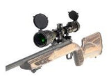 Leapers UTG 3-9x50 AO True Hunter Rifle Scope, EZ-TAP, Illuminated Mil-Dot Reticle, 1/4 MOA, 1" Tube, See-Thru Weaver Rings