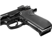 Firepower .45 Spring Airsoft Pistol, Metal Slide - Caliber 0.24 - FPS 328