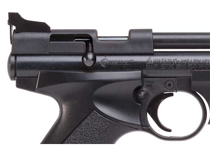 Crosman P1322 With Shoulder Stock, Black - Caliber 0.22 - FPS 460
