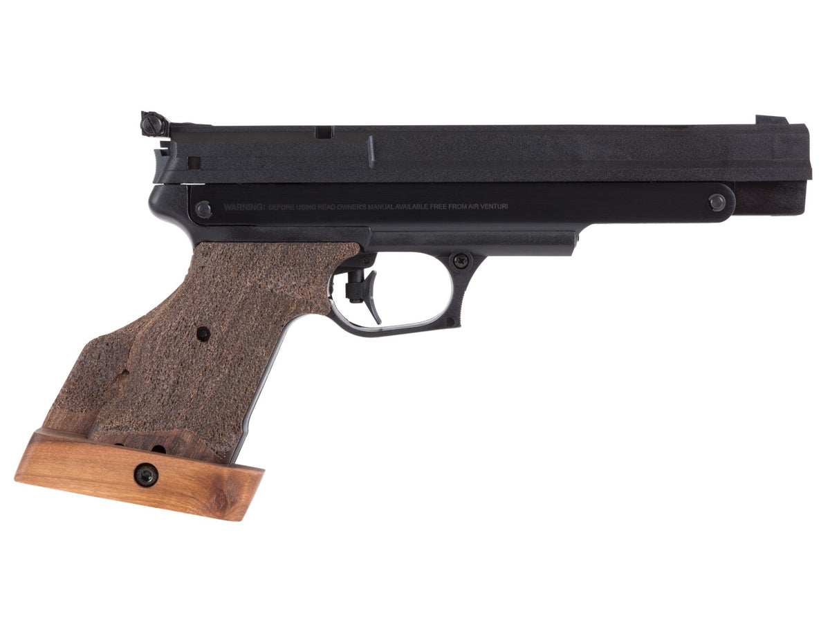 Air Venturi V10 Match Air Pistol by Air Venturi - Caliber 0.177 - FPS 400 - Left Handed Grip