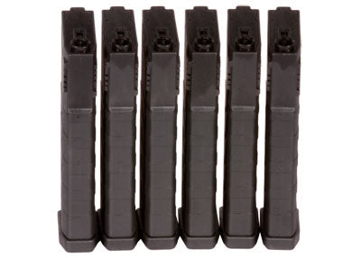 KWA K120 Polymer Airsoft Rifle Magazine, 6ct
