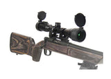 Leapers UTG 3-9x40 AO True Hunter Rifle Scope, EZ-TAP, Illuminated Mil-Dot Reticle, 1/4 MOA, 1" Tube, See-Thru Weaver Rings