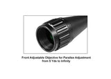 Leapers UTG 3-9x40 AO True Hunter Rifle Scope, EZ-TAP, Illuminated Mil-Dot Reticle, 1/4 MOA, 1" Tube, See-Thru Weaver Rings