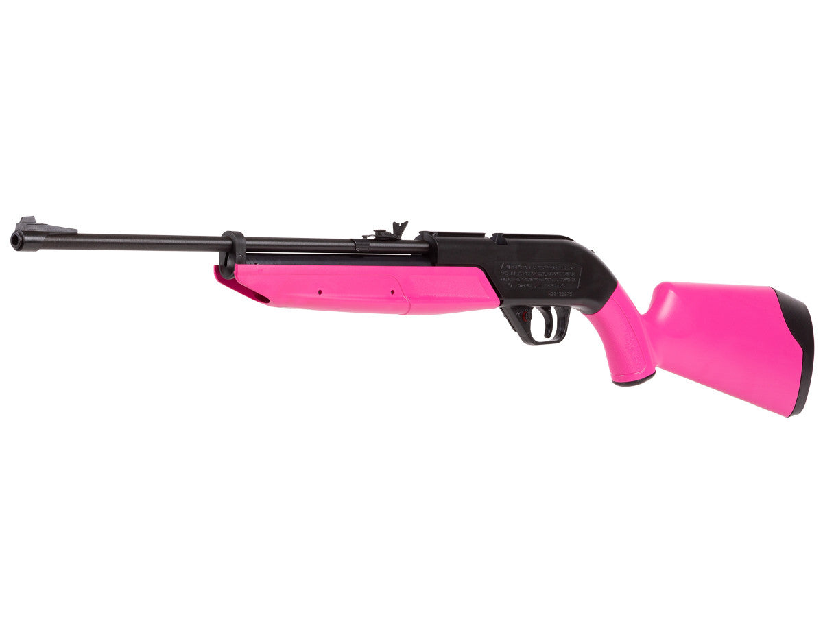 Crosman 760 Pumpmaster, Pink Stock - Caliber 0.177 - FPS 625