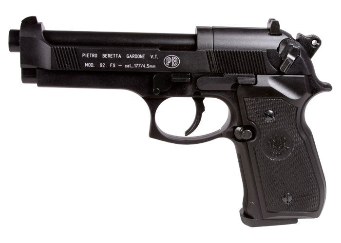 Beretta 92FS CO2 Pellet Pistol - Caliber 0.177 - FPS 425