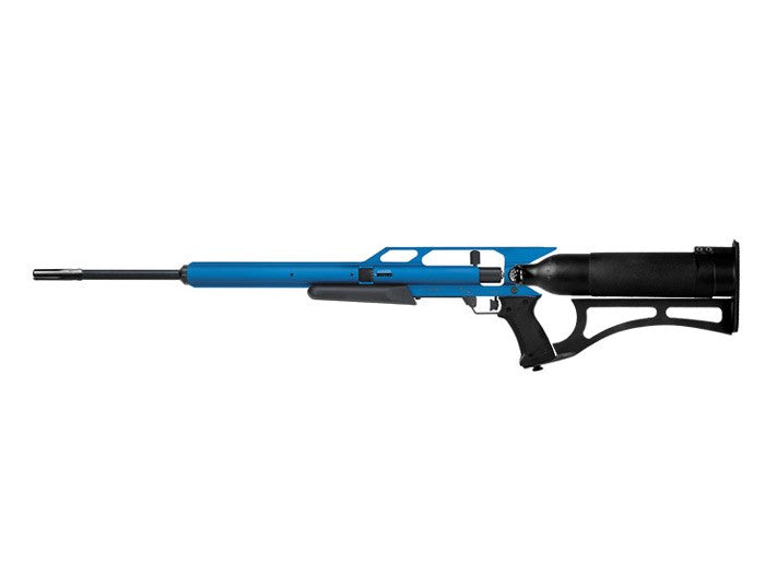 AirForce Condor Bounty Hunter Blue PCP, Spin-Loc - Caliber 0.177 - FPS 1450