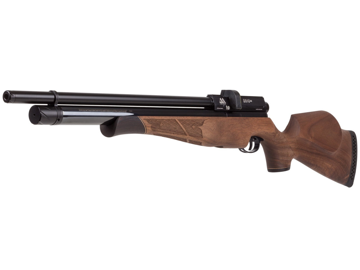 Air Arms S510 Xtra FAC PCP Carbine - Caliber 0.22 - FPS 920