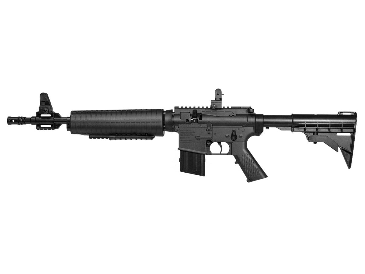 Crosman M4-177 Multi-Pump Air Rifle, Adj. Stock - Caliber 0.177 - FPS 660