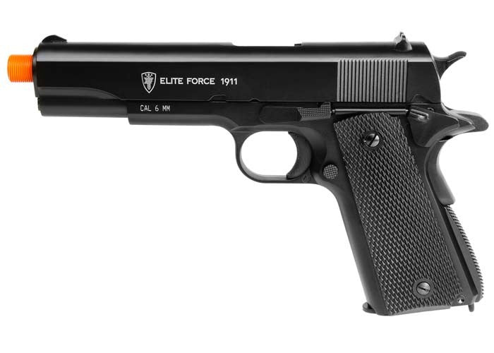 Umarex Elite Force 1911A1 CO2 Airsoft Pistol - Caliber 0.24 - FPS 380