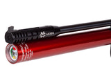 Morini MOR-162EI pistol, large RH grip, electronic trigger, analog pressure gauge - Caliber 0.177 - FPS 500